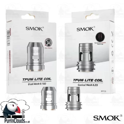 SMOK TFV16 Lite Replacement Mesh Coils (3 Pack)