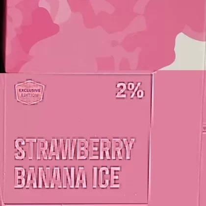 Zpods STLTH Compatible – Strawberry Banana ICE