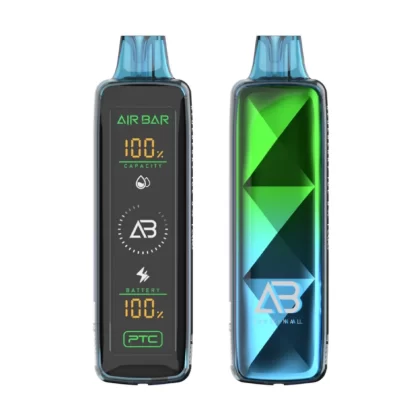 AirBar Diamond Spark Disposable Vape – Sour Apple Ice 50mg (15000 Puffs)
