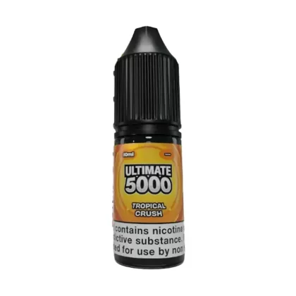 Tropical Crush Saltnic vape Juice by Ultimate 5000 - 10 Pack - Strength