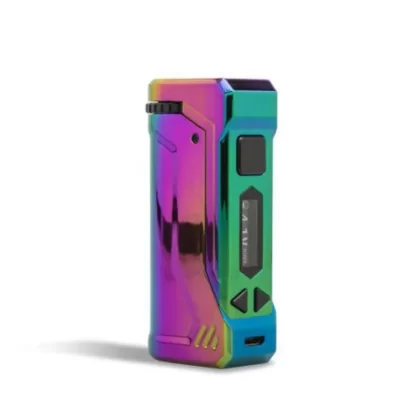 Wulf UNI Pro Adjustable Cartridge Vape - Color#Black Green Splatter>Rainbow>Black Red Splatter>Black White Splatter>Purple Black Splatter>Pink Black Splatter>Teal Black Splatter>White Black (0D0452)