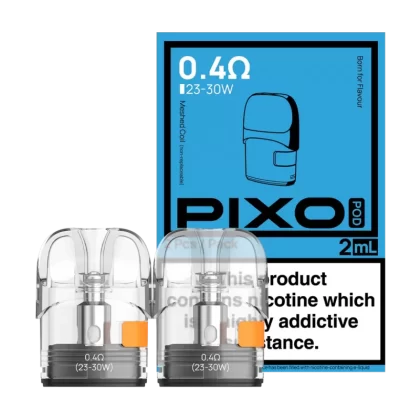 Aspire Pixo Pods - 0.4 Dual Mesh - Ecigwizard