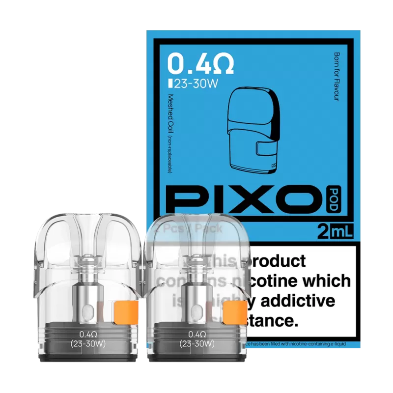 Aspire Pixo Pods - 0.4 Dual Mesh - Ecigwizard