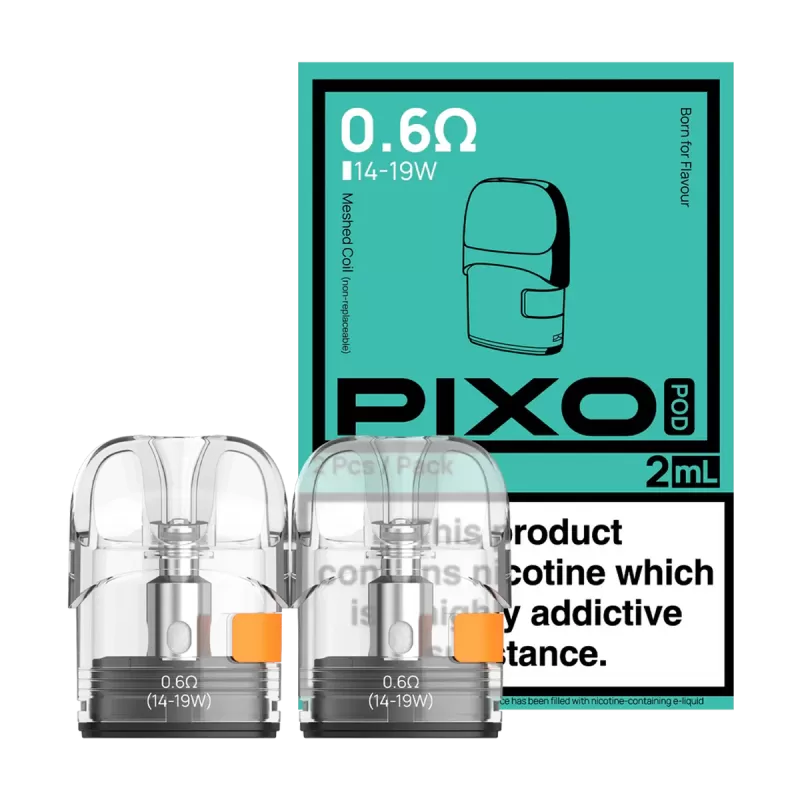 Aspire Pixo Pods - 0.4 Dual Mesh - Ecigwizard - Image 2