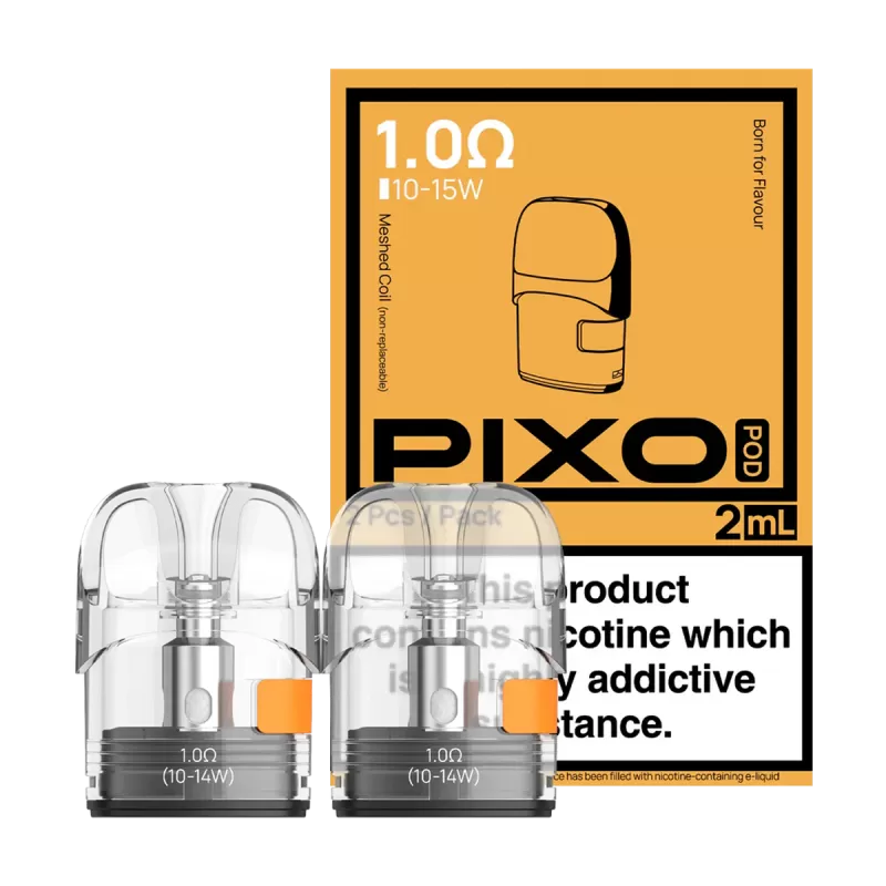 Aspire Pixo Pods - 0.4 Dual Mesh - Ecigwizard - Image 3