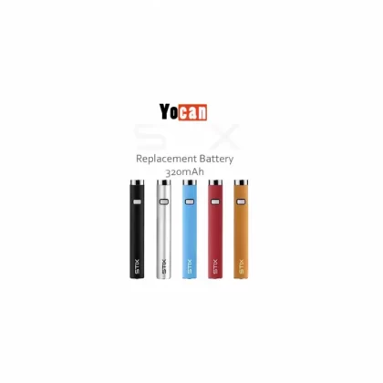 Yocan Stix VV 320mAh Vape Pen Battery - Bangvapeaustralia