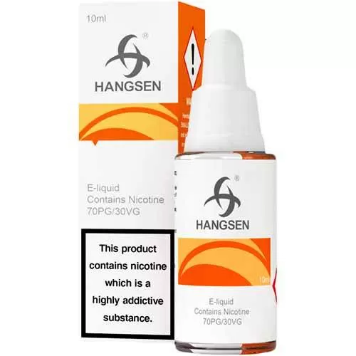 Hangsen 10ml E-Liquids - Box of 10 - 18 MG / Apple - Image 3