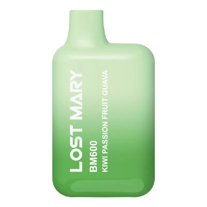 Kiwi Passionfruit Guava Lost Mary 600 Disposable Vape – 550 mAh 20mg - Vapestorm Co