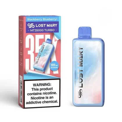 Blackberry Blueberry+ – Lost Mary MT35K