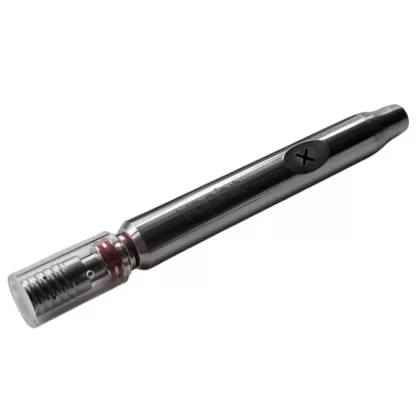 Vaphit X – Portable Vaporizer - Vaphit / on-demand / convection / no battery / dry herbs / resin / normal (under 60 s) / manual / no need to charge / not applicable / stainless steel / no adjustment /