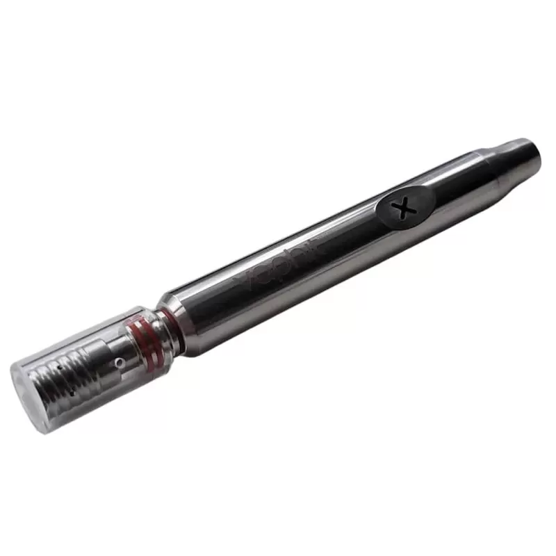 Vaphit X – Portable Vaporizer - Vaphit / on-demand / convection / no battery / dry herbs / resin / normal (under 60 s) / manual / no need to charge / not applicable / stainless steel / no adjustment /