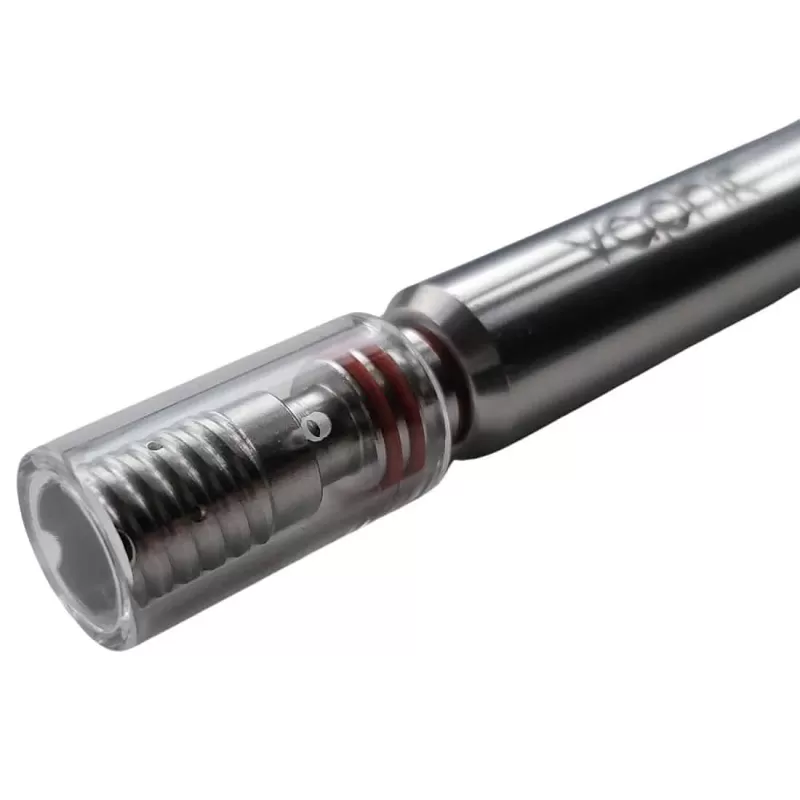 Vaphit X – Portable Vaporizer - Vaphit / on-demand / convection / no battery / dry herbs / resin / normal (under 60 s) / manual / no need to charge / not applicable / stainless steel / no adjustment / - Image 2