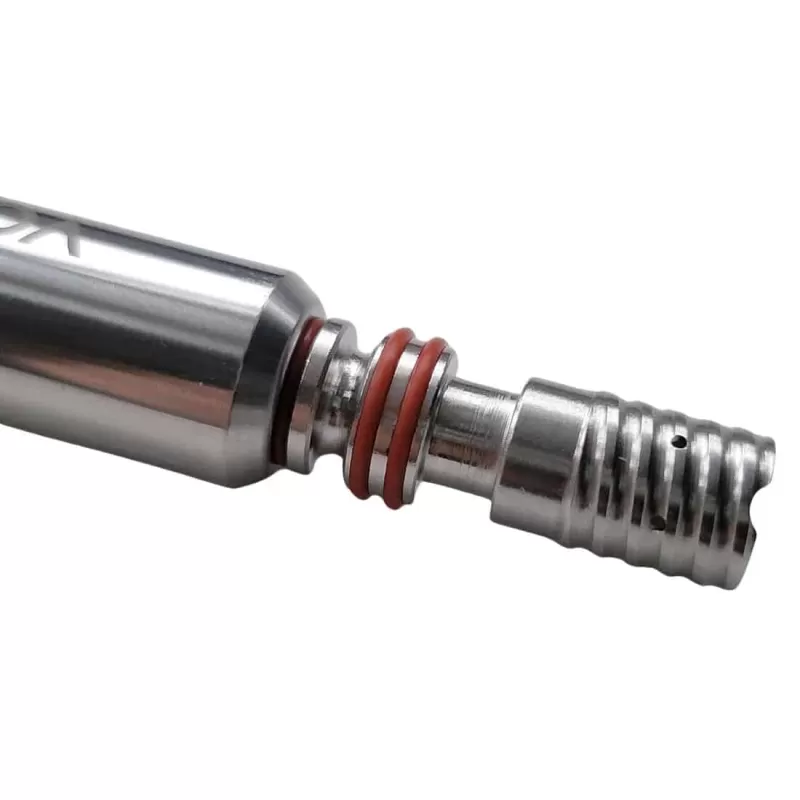 Vaphit X – Portable Vaporizer - Vaphit / on-demand / convection / no battery / dry herbs / resin / normal (under 60 s) / manual / no need to charge / not applicable / stainless steel / no adjustment / - Image 3
