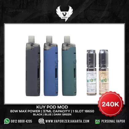 KUY POD MOD (Bundle District 21 15ml)