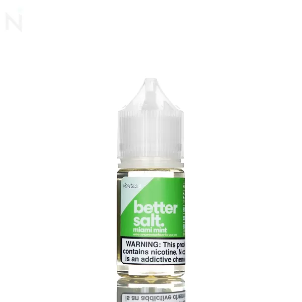 Vapetasia Bettersalt Salt - Miami Mint - 30ml - 25mg - Image 2