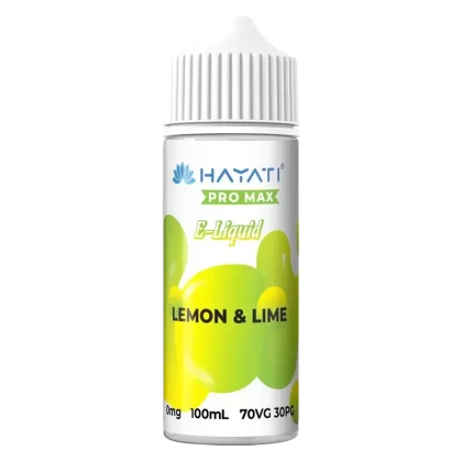 Hayati Lemon & Lime 100ml Shortfill Vape Juice