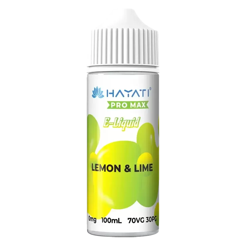 Hayati Lemon & Lime 100ml Shortfill Vape Juice