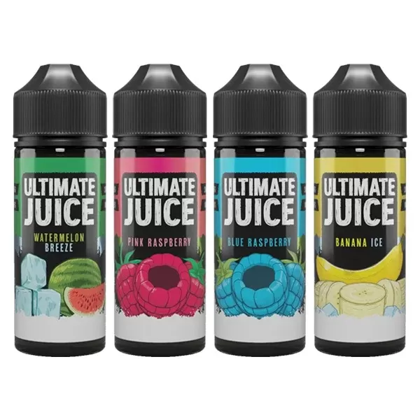 Ultimate Juice Shortfill E-liquid 100ml