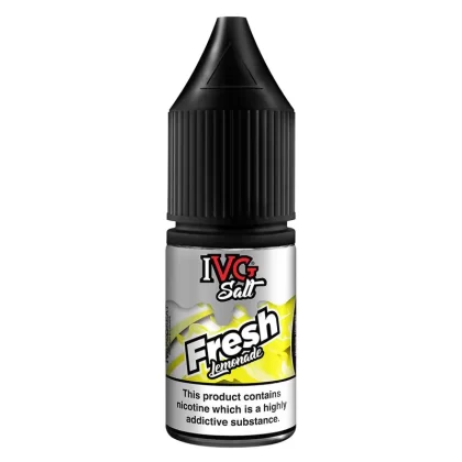IVG Fresh Lemonade Nic Salt Vape Juice