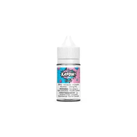 Cloudy by Kapow – Nicotine Salt E-Juice