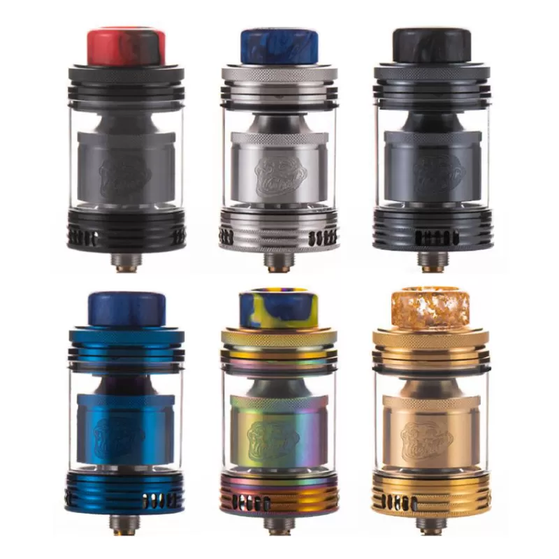 Wotofo The Troll X RTA 4.4ml - Stainless steel