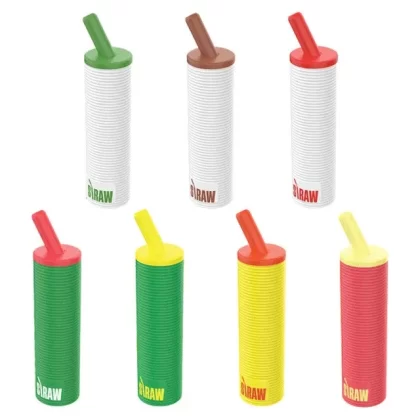 Straw Disposable 3000 Puffs - Flavor#WhatAmelon>Spryte>Hella Peach>Cactus Kooler>Fraze>Cocolada>Cucumber Fresca