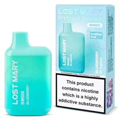 Lost Mary BM600 Pod Kit - Ecigpremium