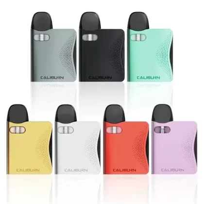 UWell Caliburn AK3 Kit - Black, Cyan