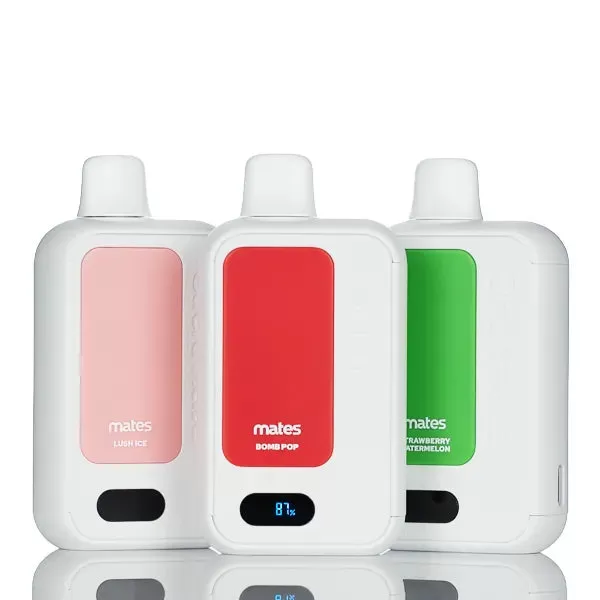 7 Daze Clickmate 15k Puffs Rechargeable Disposable Vape 5% Nic - 18ML - Matcha Latte