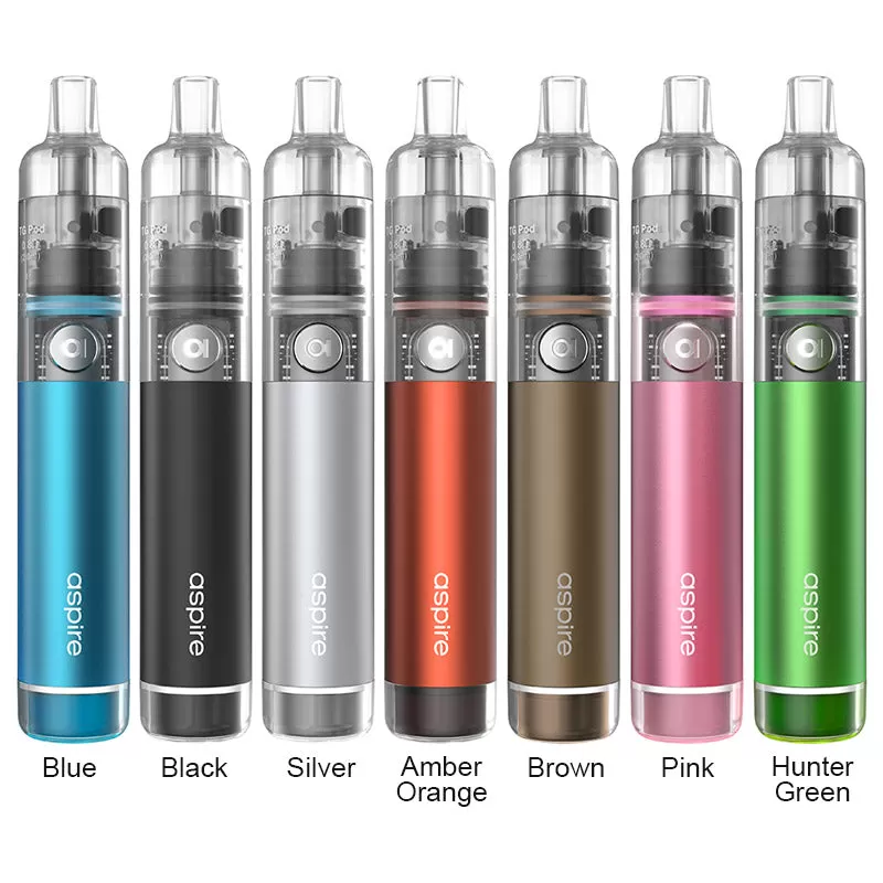 Aspire Cyber G Pod Kit 850mAh - Silver - Image 2