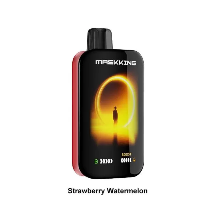 Maskking - Extre 100K Puffs Disposable Rechargeable Vape - 50 mg / Strawberry Watermelon - Image 3
