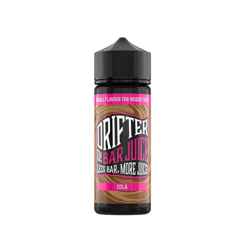 Drifter Bar Juice Cola 100ml Shortfill E-Liquid - Ecigdepot