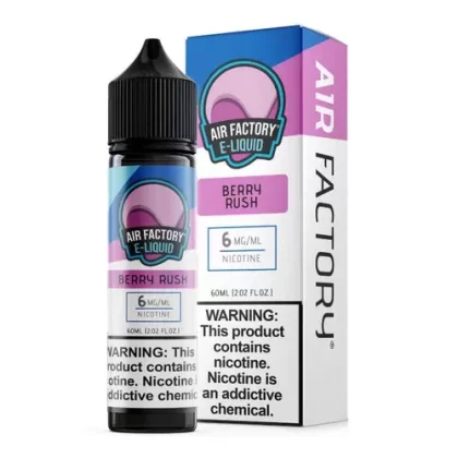 Air Factory Berry Rush 60ml E-Juice - Eliquidsupply
