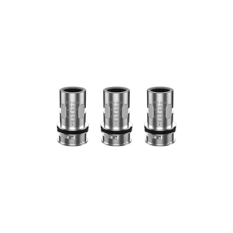 VooPoo TPP Replacement Mesh Coils (Pack of 3) - DM2 0.2 OHMS - Ecigwizard - Image 2