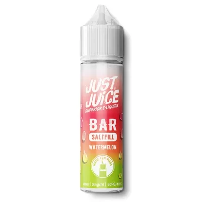 Watermelon by Just Juice Bar Saltfill - Ecigarettedirect Co