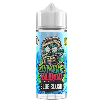 Zombie Blood Blue Slush 100ml E-Liquid - Ecigpremium