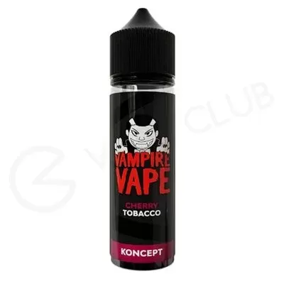 Cherry Tobacco Shortfill E-Liquid by Vampire Vape 50ml