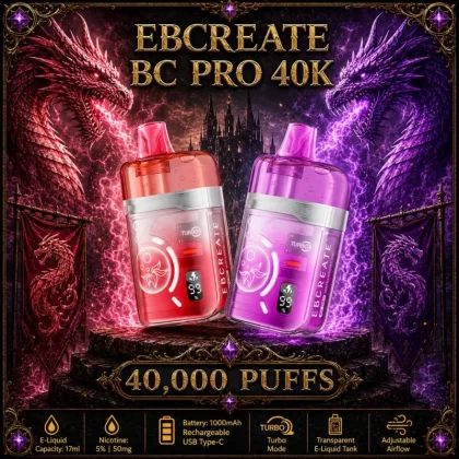 EBCREATE BC Pro 40K TEXAS COMPLIANT - Toasted Pineapple