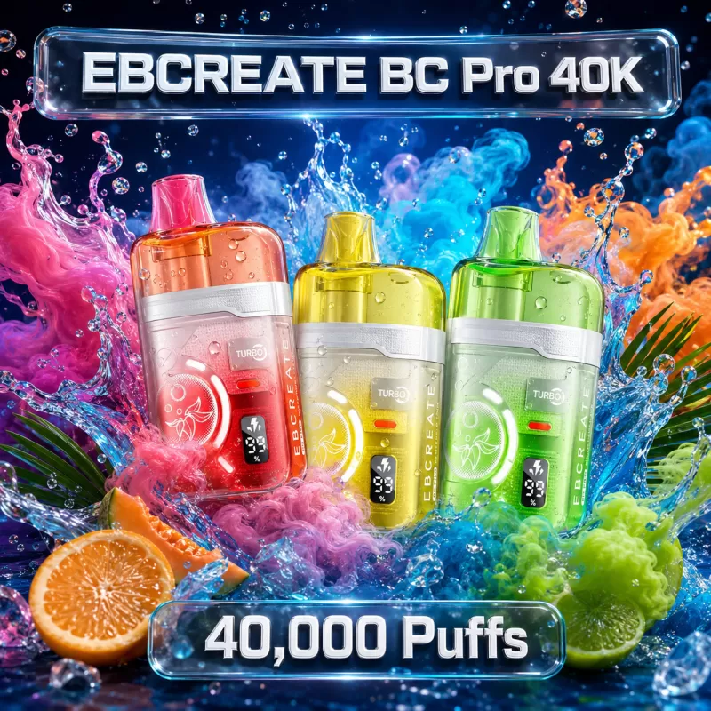 EBCREATE BC Pro 40K TEXAS COMPLIANT - Toasted Pineapple - Image 2