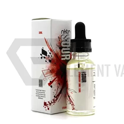 Strawberry by NKTR Sour – 60mL