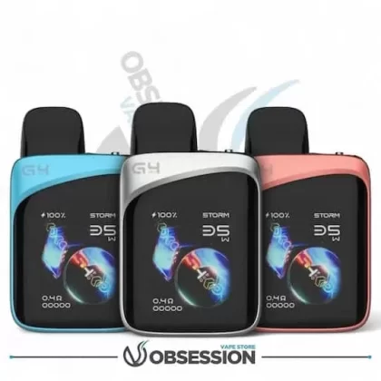 Uwell Caliburn G4 Pro KOKO 35W Pod System - Color#Coral Pink>Cosmic Gray>Crystal White>Glass Blue>Golden Carbon>Light Green>Mirror Silver>Waves Black