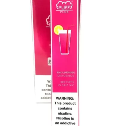 Puff Bar Plus Pink Lemonade