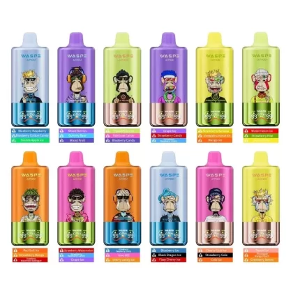WASPE 60K 3-in-1 Triple Flavor Disposable Vape 54ml 5%