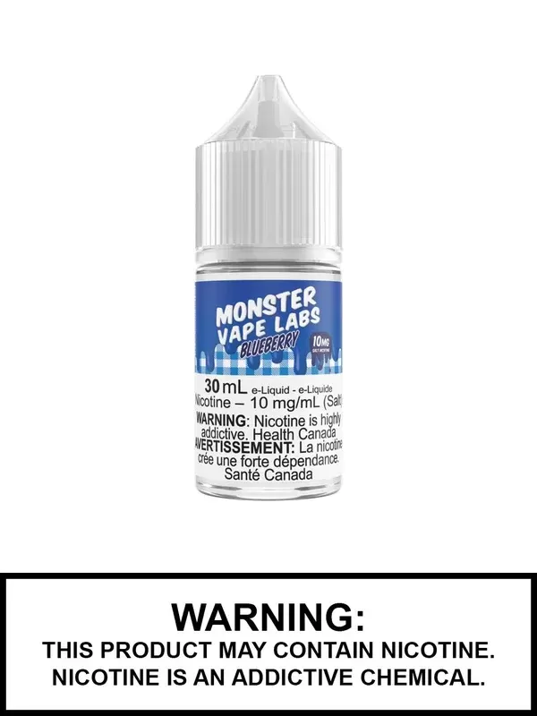 Blueberry by Monster Vape Labs Salts