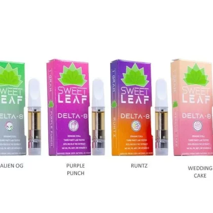 Sale $5.50 – Sweet Leaf Delta-8 Cartridge | 1-Gram