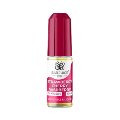 Bar Juice 5000 Strawberry Cherry Raspberry Nic Salt - 20mg