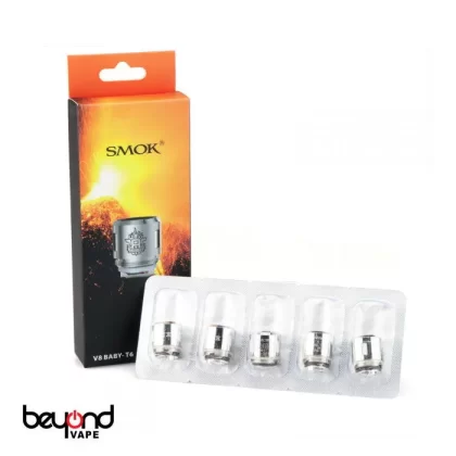 Smoktech V8 Baby (Q2,T6,T8, X4) Vape Coils - Beyondvape