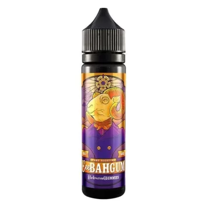 BLACKCURRANT E LIQUID BY EEE BAH GUM 50ML 70VG