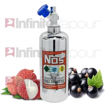 Full Throttle E-Liquid by NOS