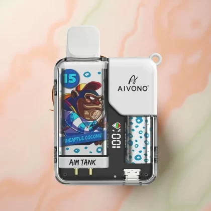 Aivono Aim Tank 9500 Pineapple Coconut 650mAh 18ml